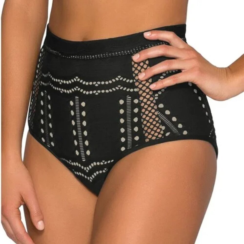 Jets Australia Impressions High Waisted Bottom (size 8) NWT